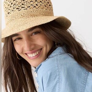Stylish Tan Straw Hat for Women